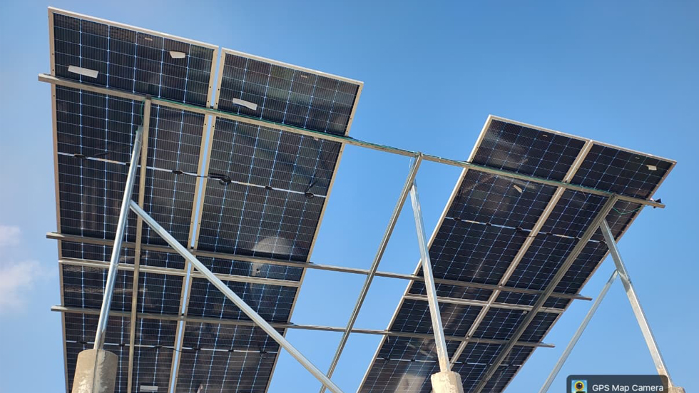 Off-Grid Solay System Installation Gorakhpur